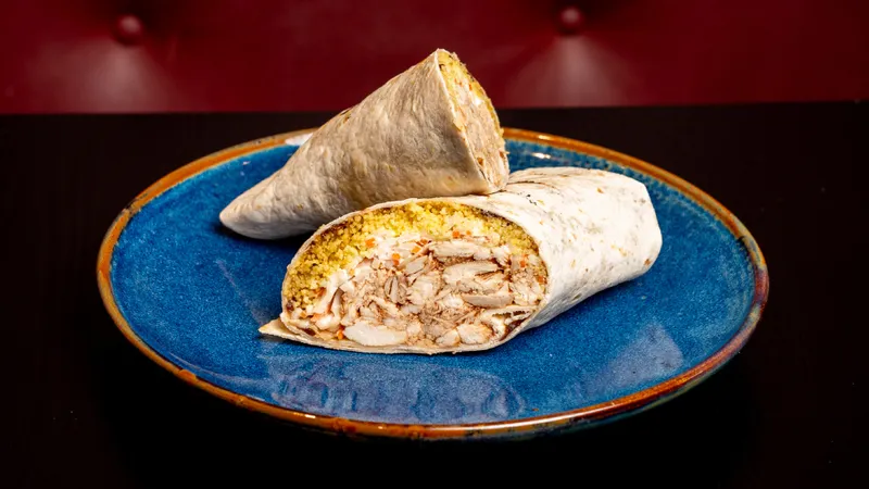 Counter-BBQ Chicken Wrap