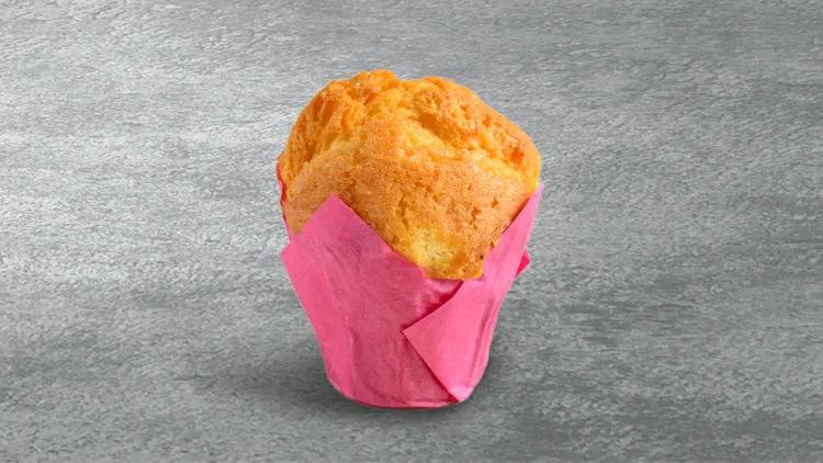 Counter-Vanilla Muffin