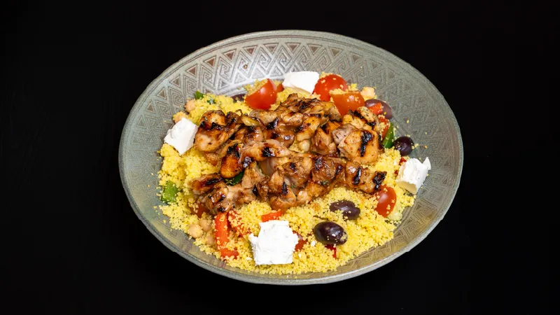 Salad-Honey & Thyme Chicken Cous Cous Salad