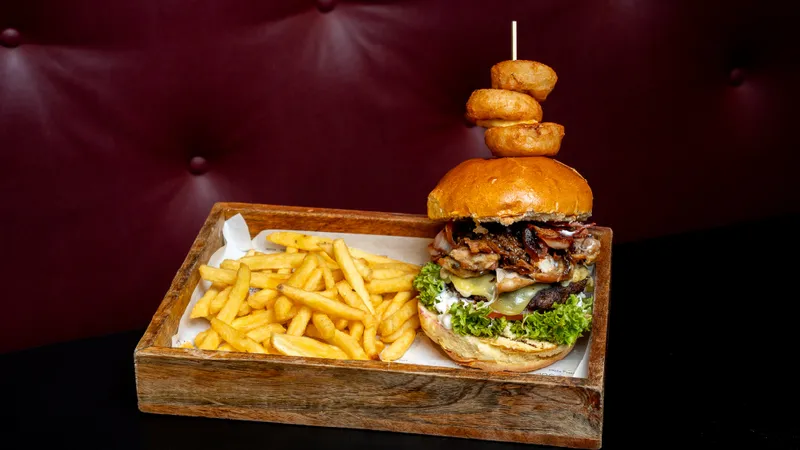 Burger-"Beat The Beast"