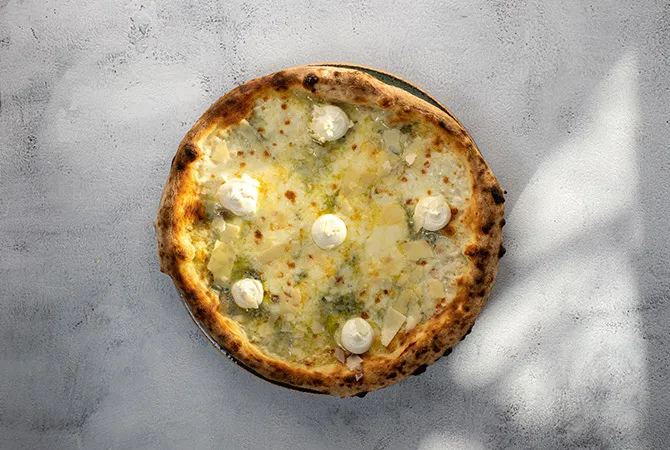 Pizza-Family Fantasia Di Formaggi-