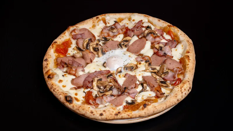 Pizza-Family Bacon & Sausage-