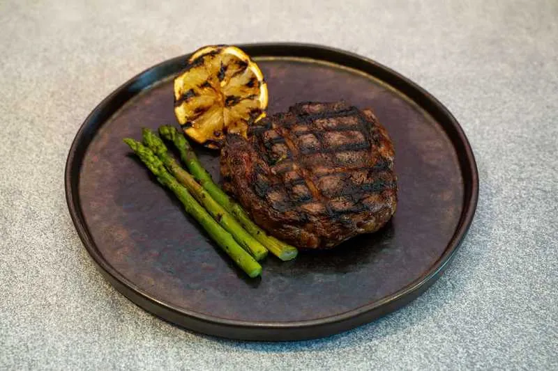 Grill-Grain Fed Beef Ribeye 300g