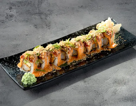 Sushi-Fire Roll