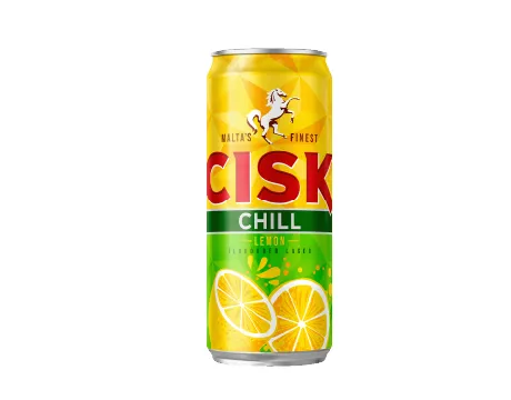 Cisk Chill Lemon