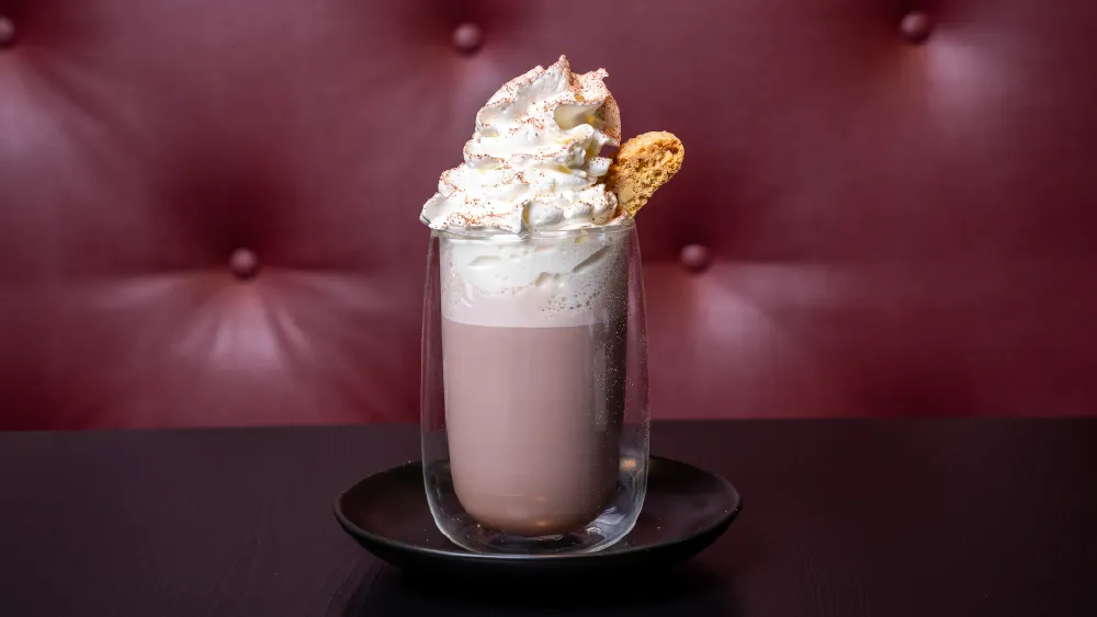 Amaretto Hot Chocolate