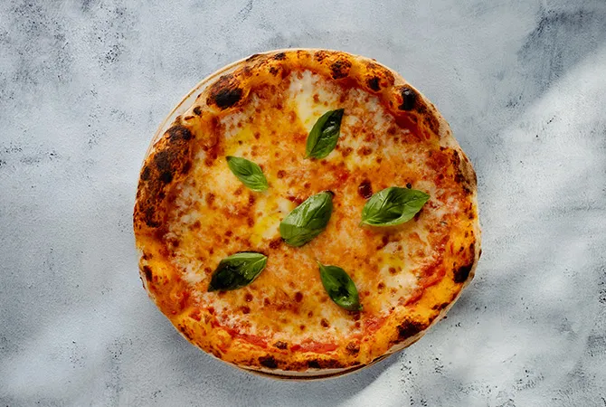 Pizza-Family Regina Margherita-