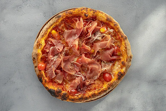 Pizza-Family San Daniele-