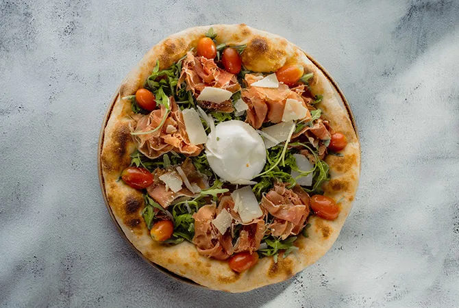 Pizza-Family La Burrata-