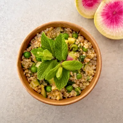 SALADE FRAÎCHEUR DE PRINTEMPS
