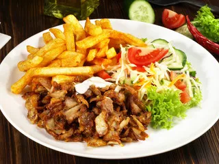 Assiette Kebab