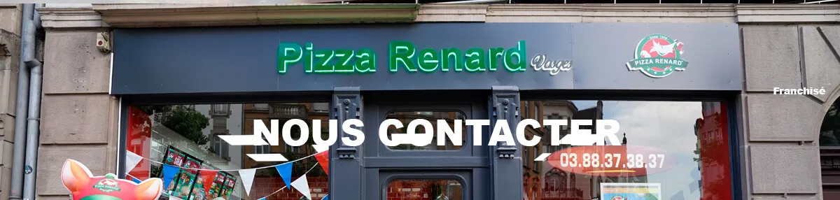 PIZZA RENARD STRASBOURG