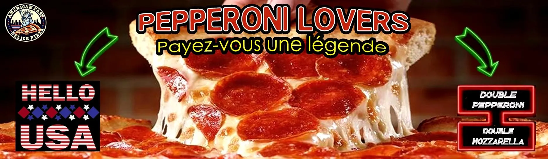 DÉLICE PIZZA