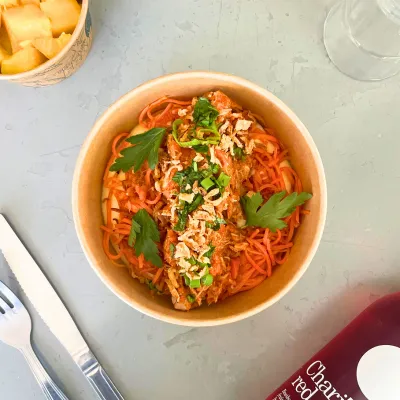 Pulled Pork - Polenta