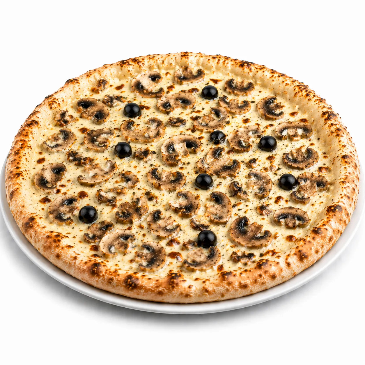 CHAMPIGNONS FROMAGE BLANCHE