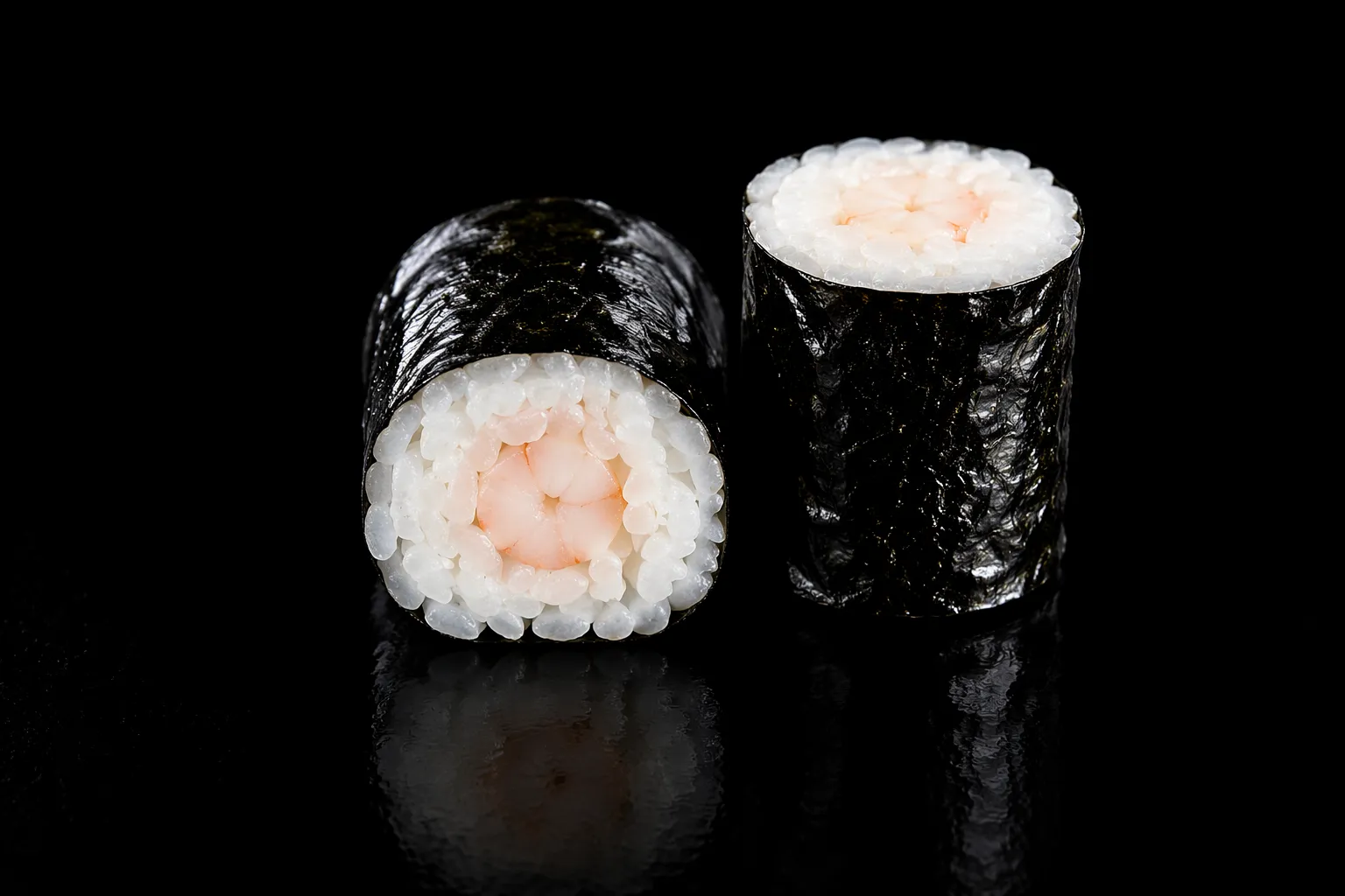 MAKI CREVETTE MENTHE