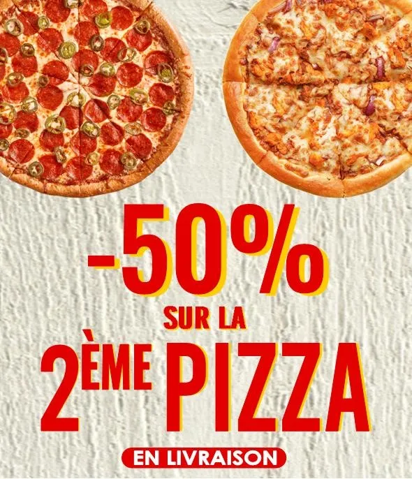 DÉLICE PIZZA