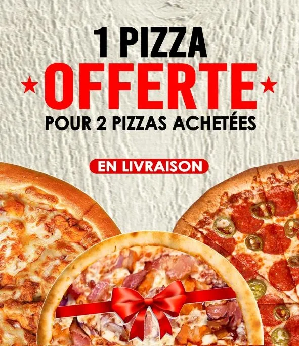 DÉLICE PIZZA