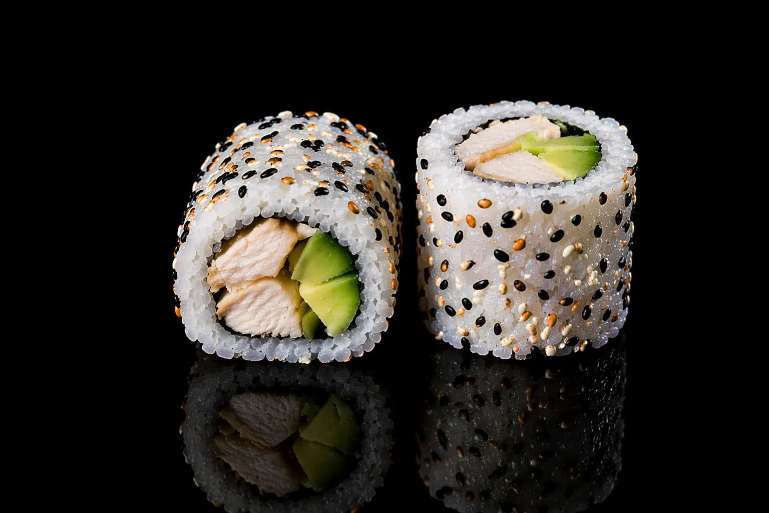 CALIFORNIA POULET AVOCAT