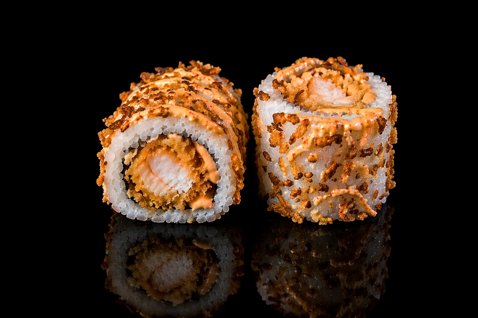 CALIFORNIA CREVETTE TEMPURA 