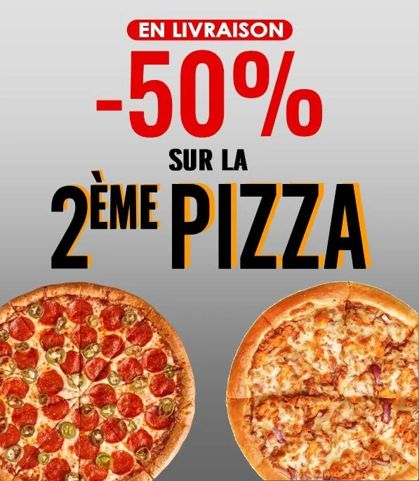 DÉLICE PIZZA