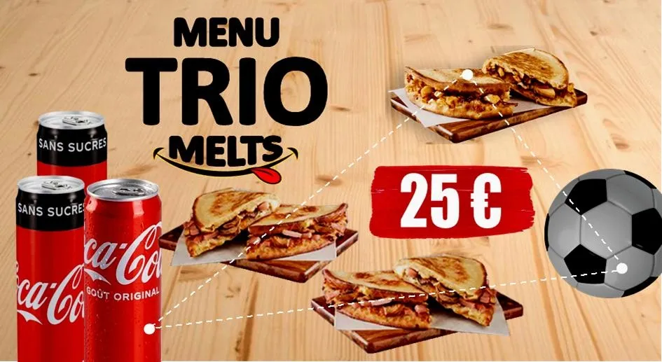 Menu Trio Melts