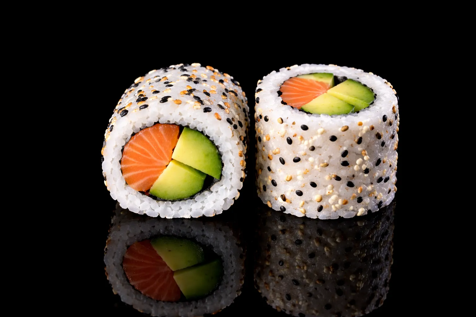 CALIFORNIA SAUMON AVOCAT