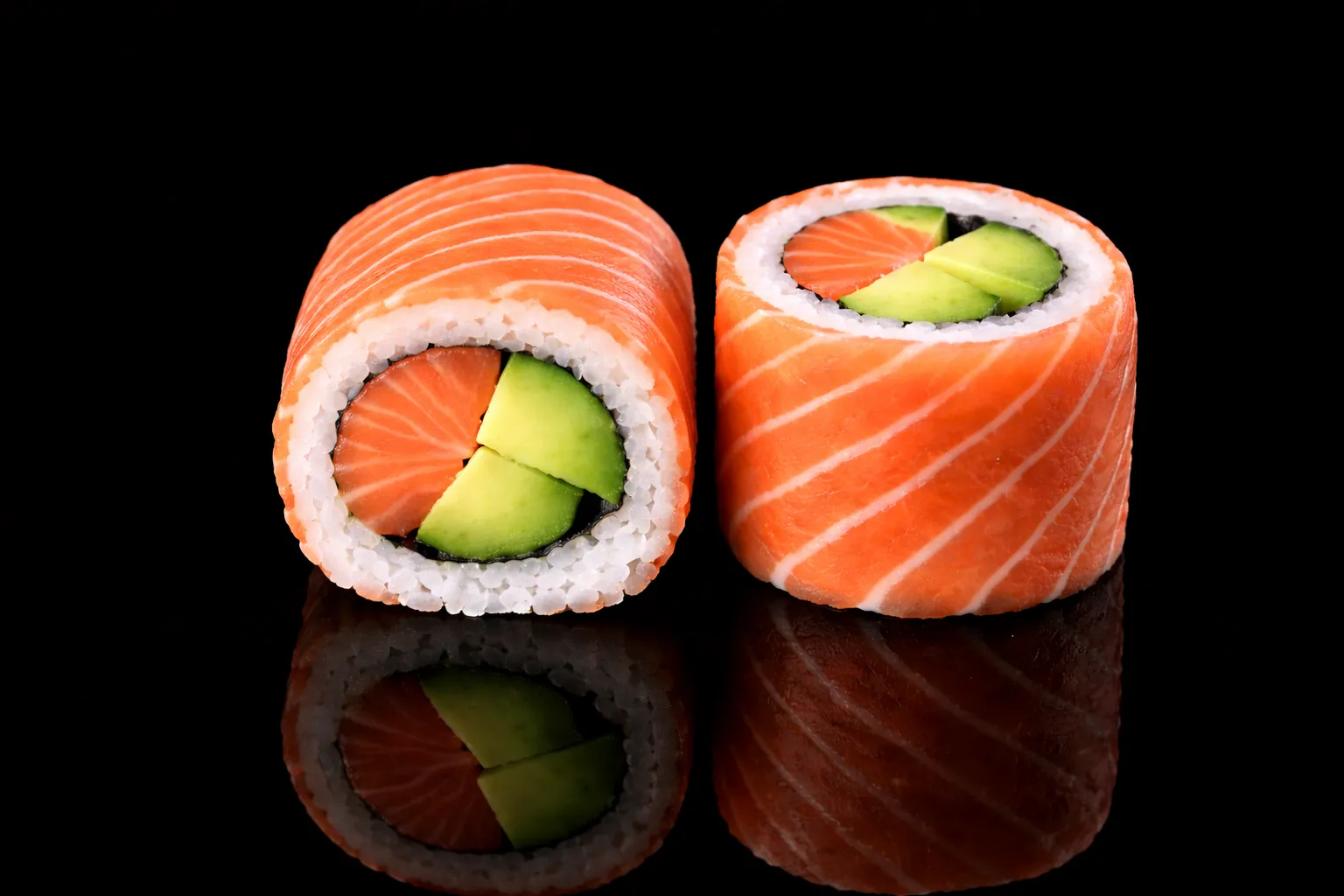 CALIFORNIA SAUMON AVOCAT 