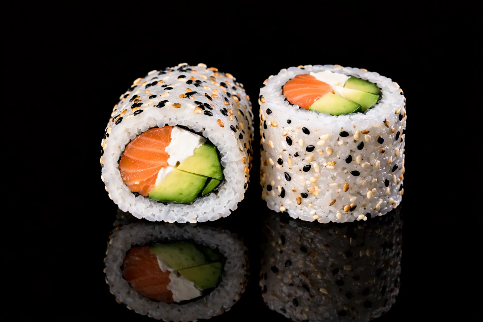 CALIFORNIA SAUMON AVOCAT ST MORET