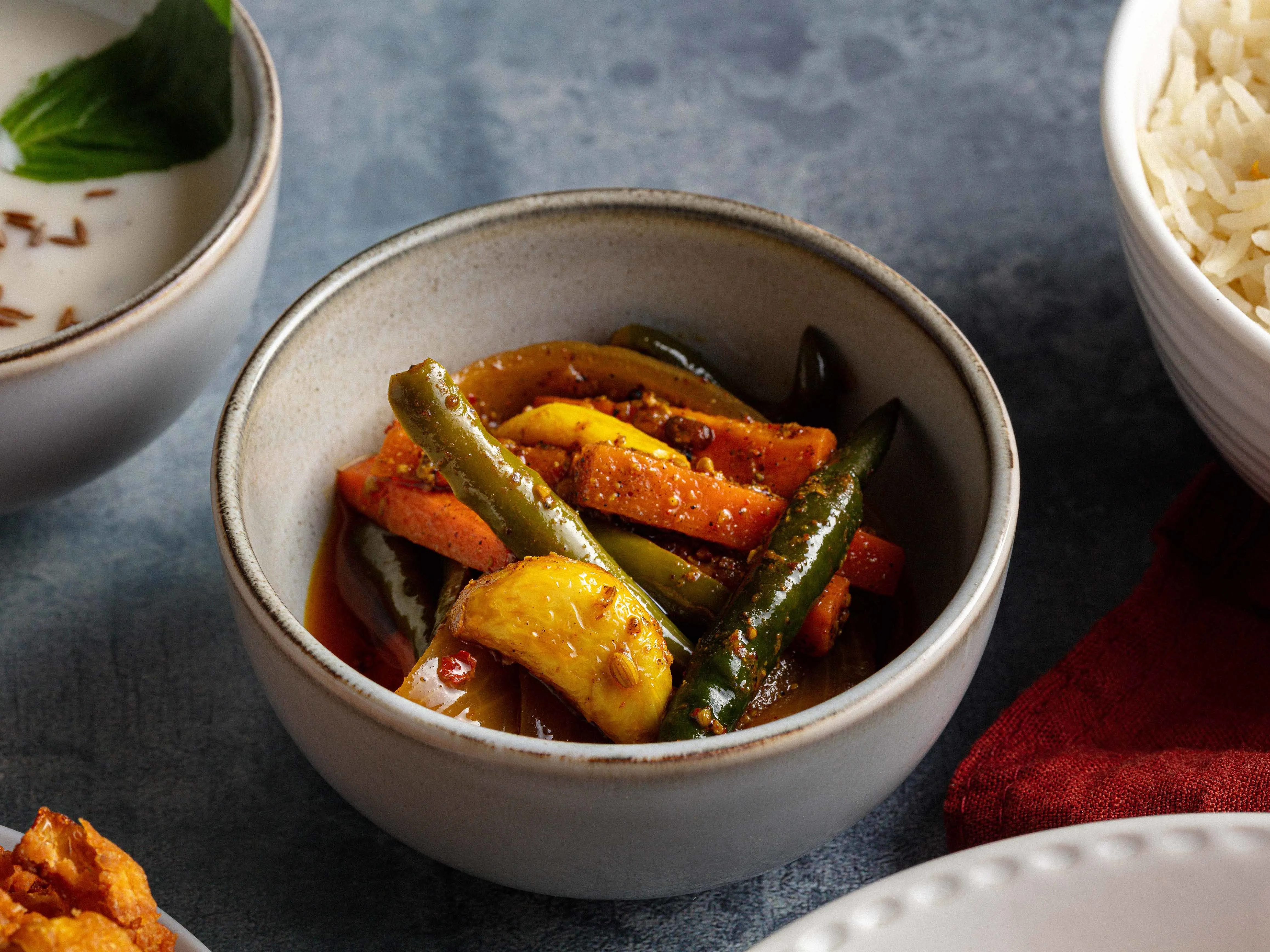 Carrot & Chilli Pickle