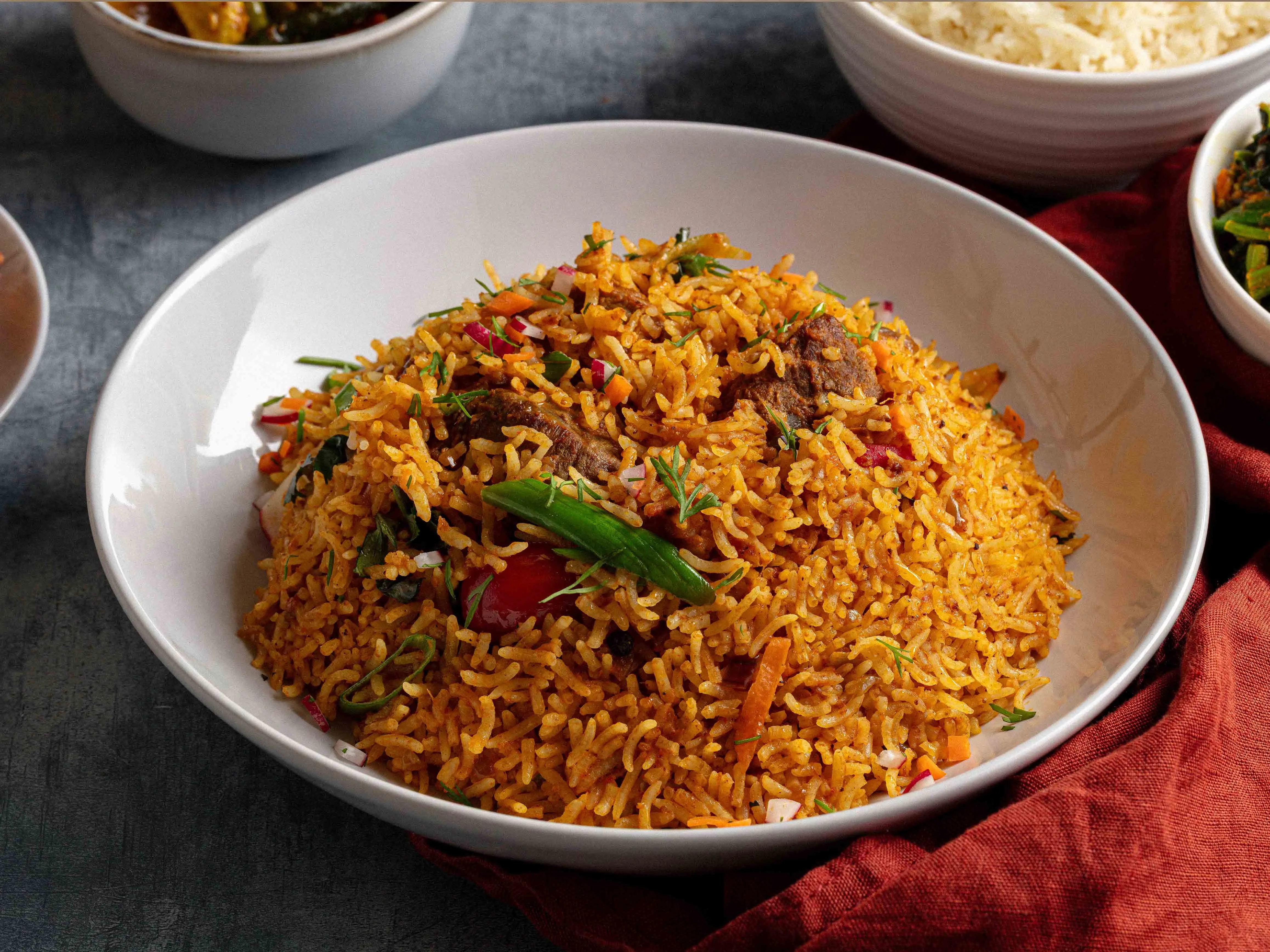 5b. Lamb Biryani / BS
