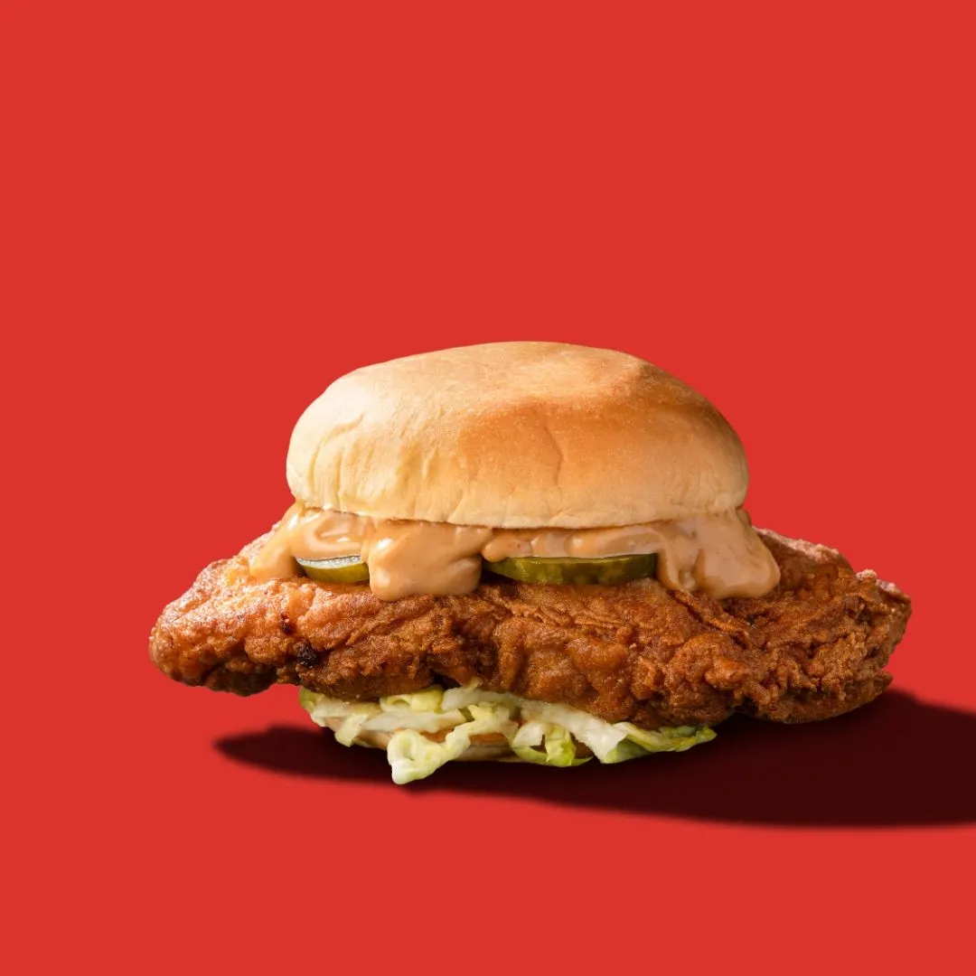 Chicken Burgers & Crispy Sides | Zinglet