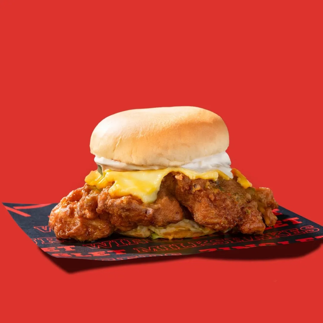 Chicken Burgers & Crispy Sides | Zinglet