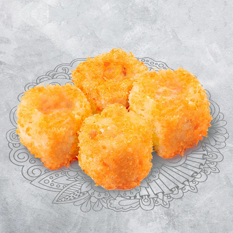 CRISPY SAUMON - 4PCS