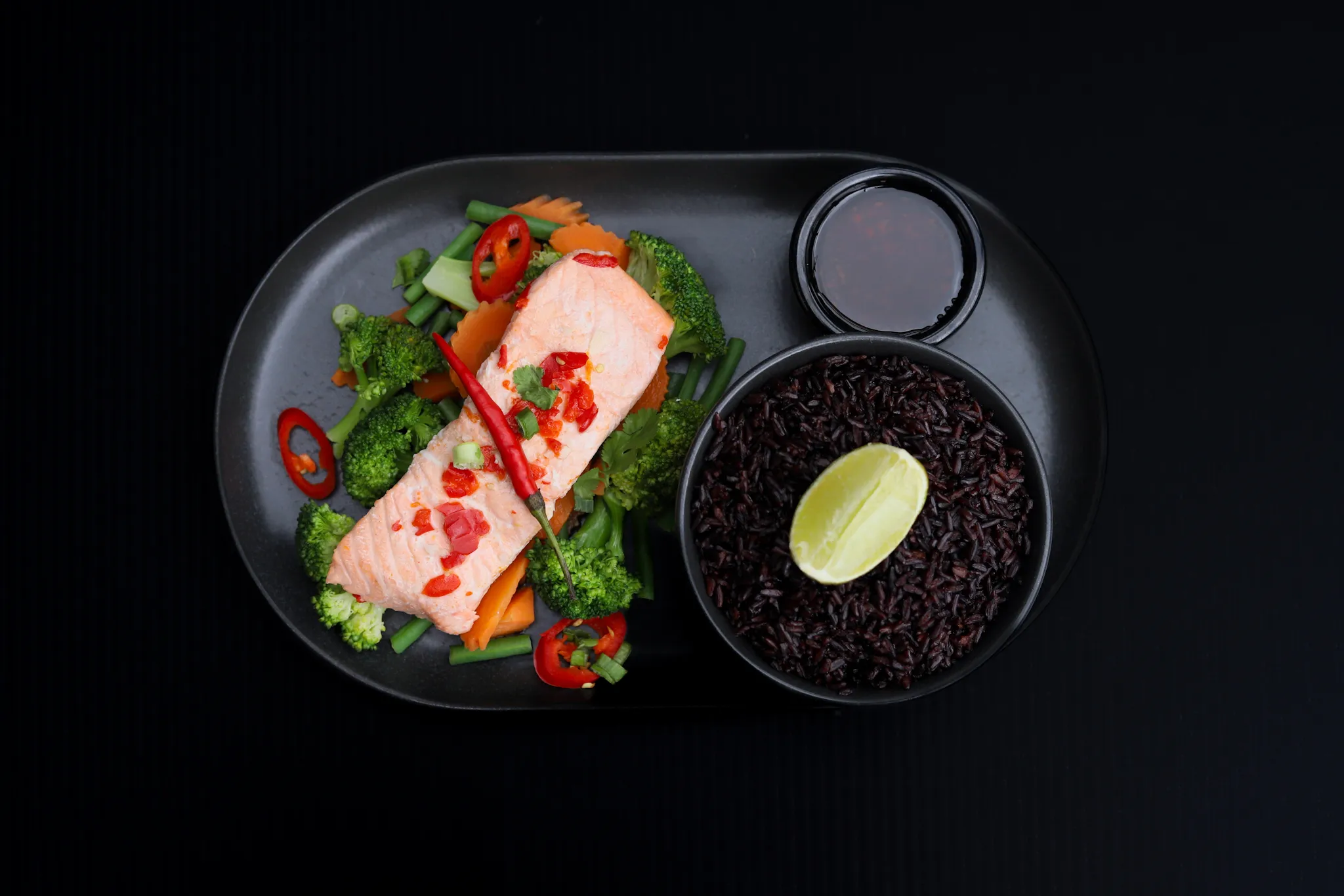 Thai Style Salmon