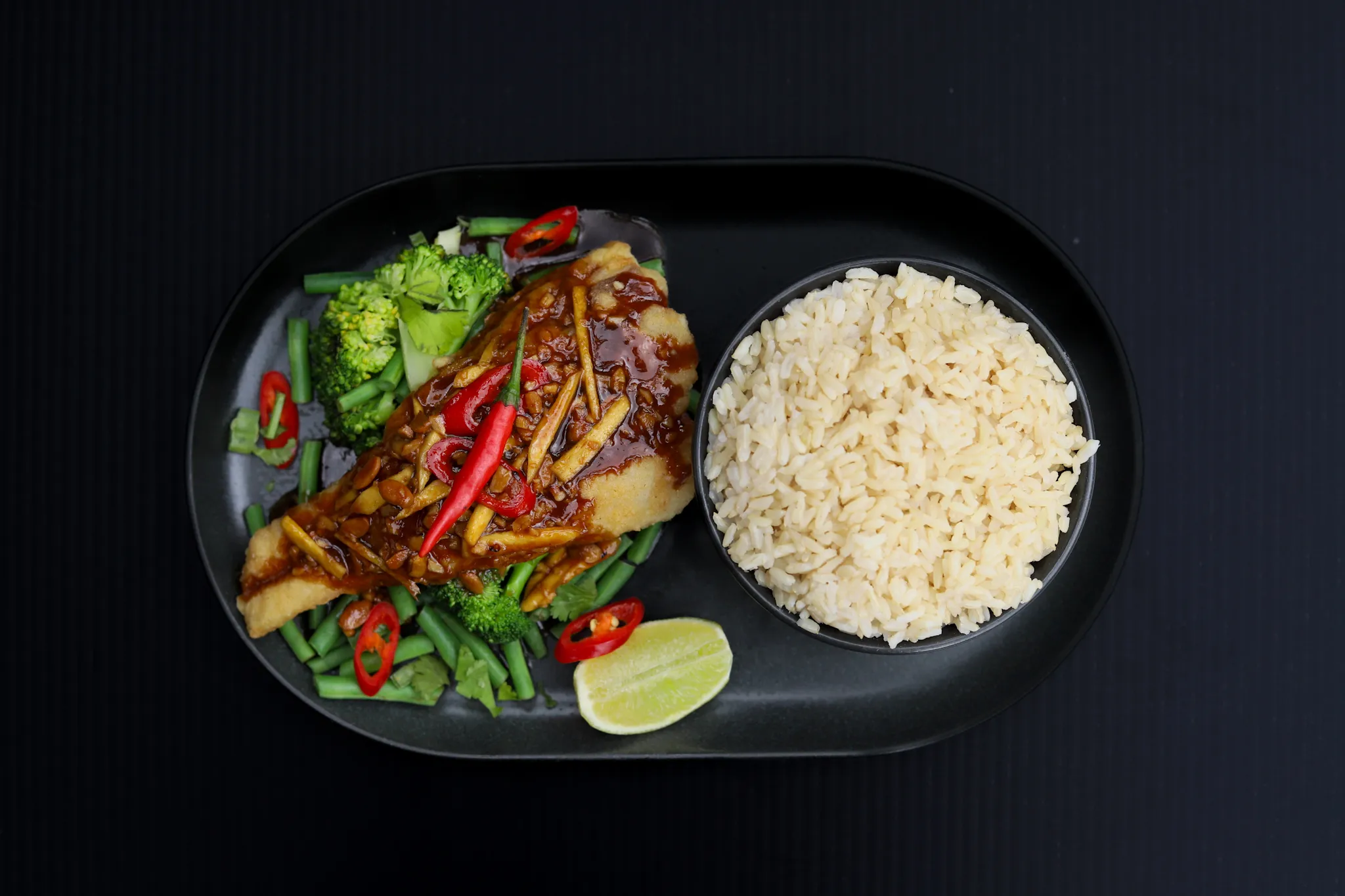 Thai Style Cod Fillet