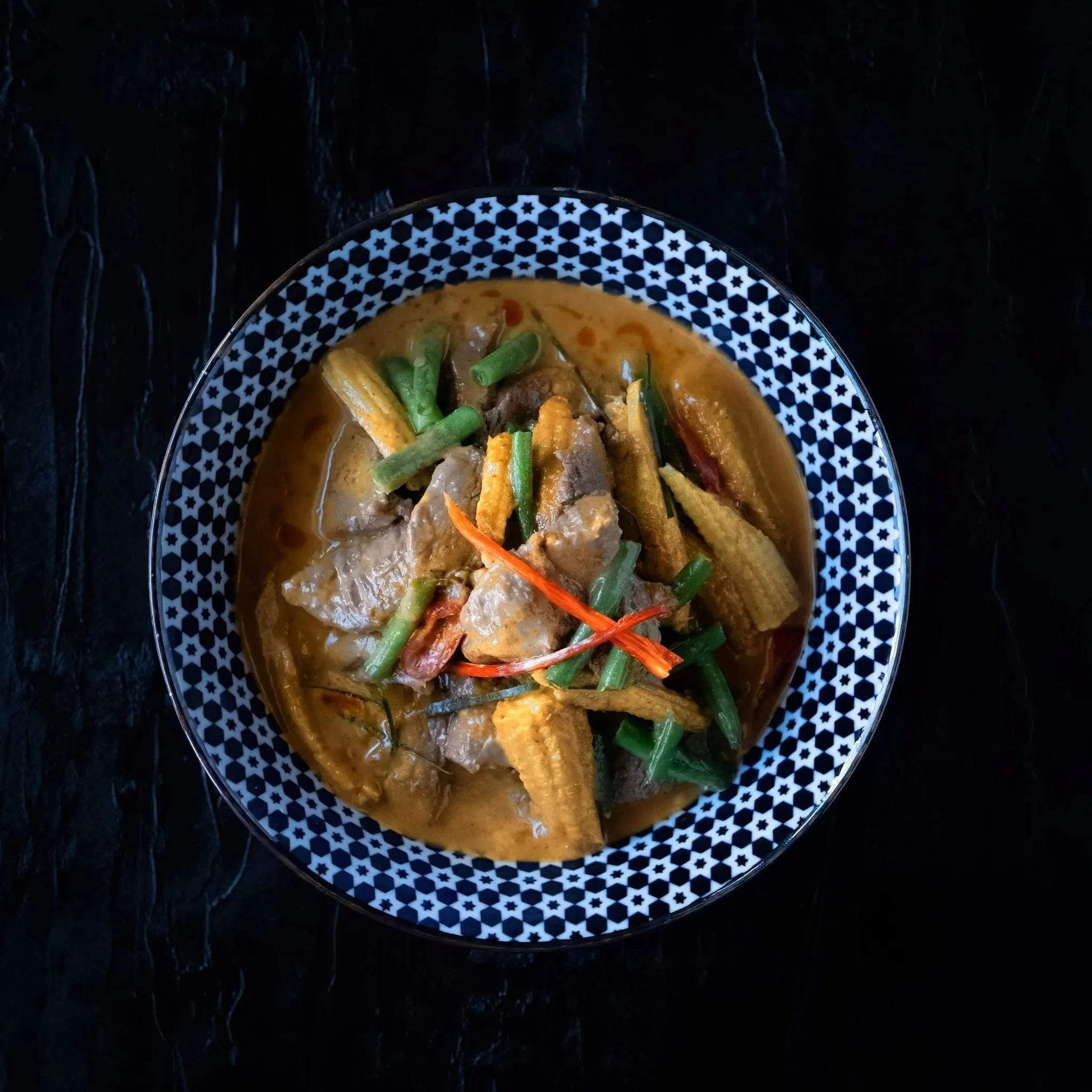 Red Curry (Kaeng Phet)