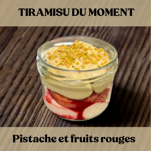 Tiramisu du moment 