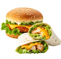 WRAP ET BURGER