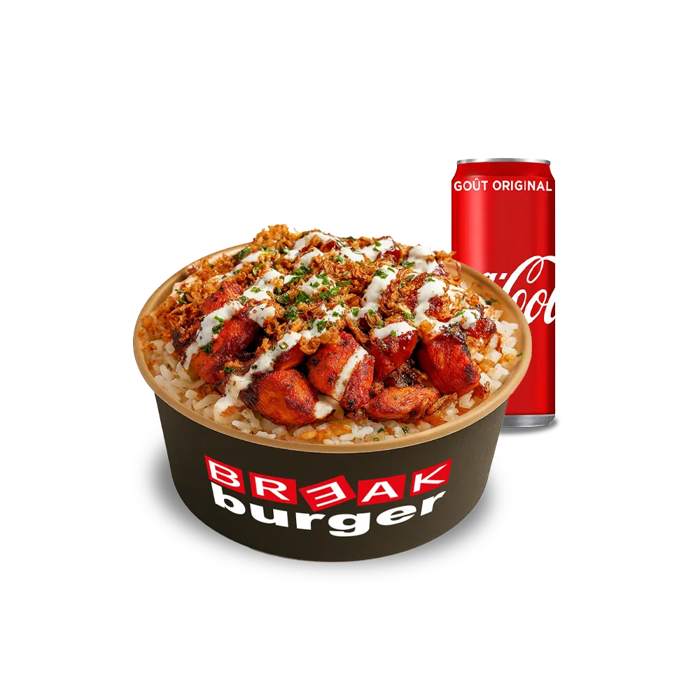Menu Crousty.