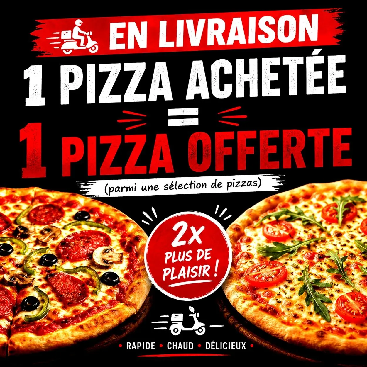 DÉLICE PIZZA