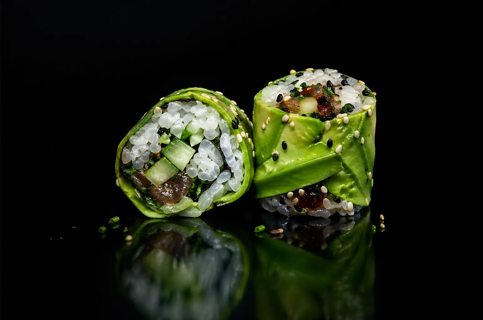 SPRING CREVETTE AVOCAT MENTHE