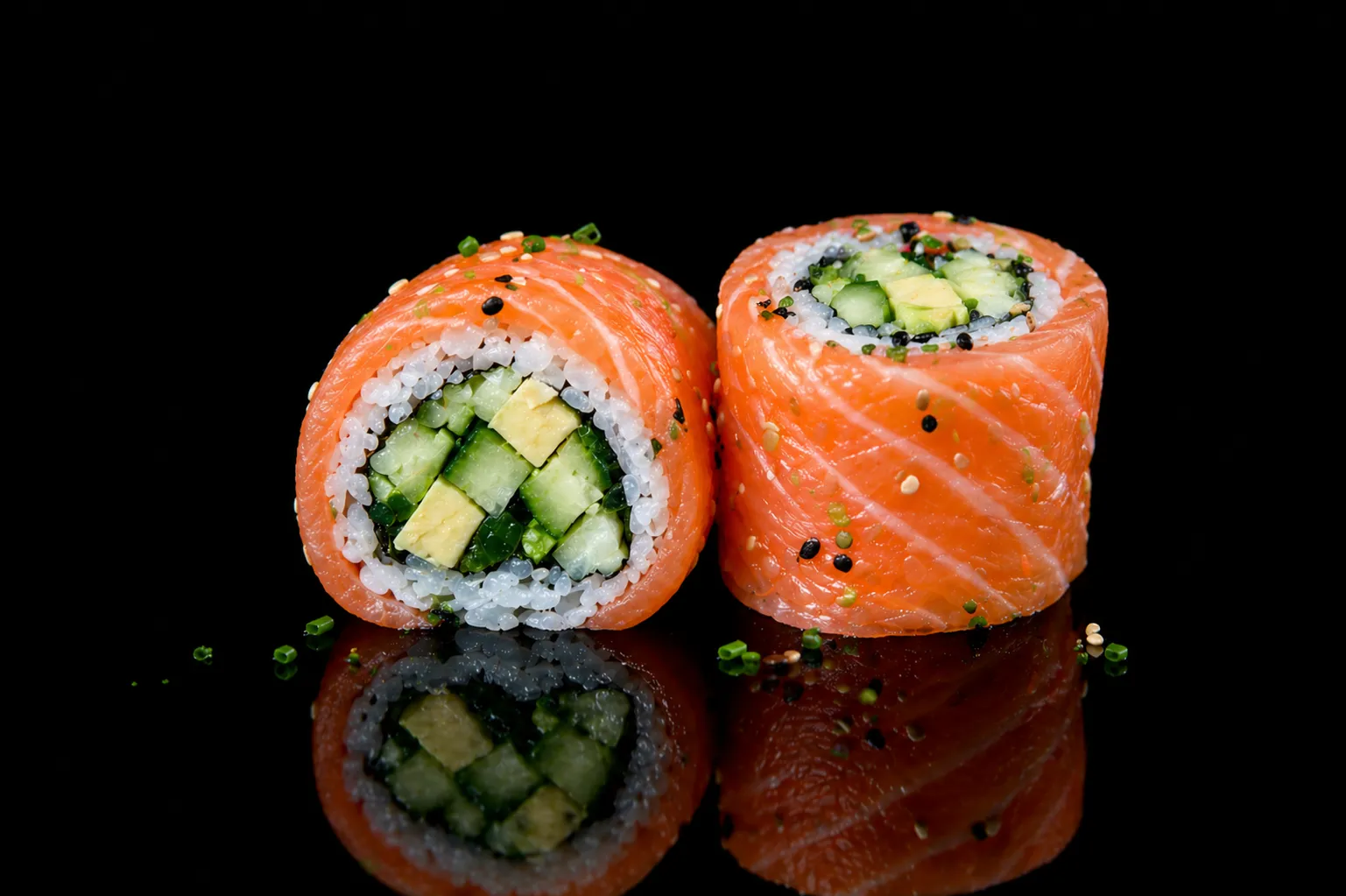 SPRING ENROULE DE SAUMON