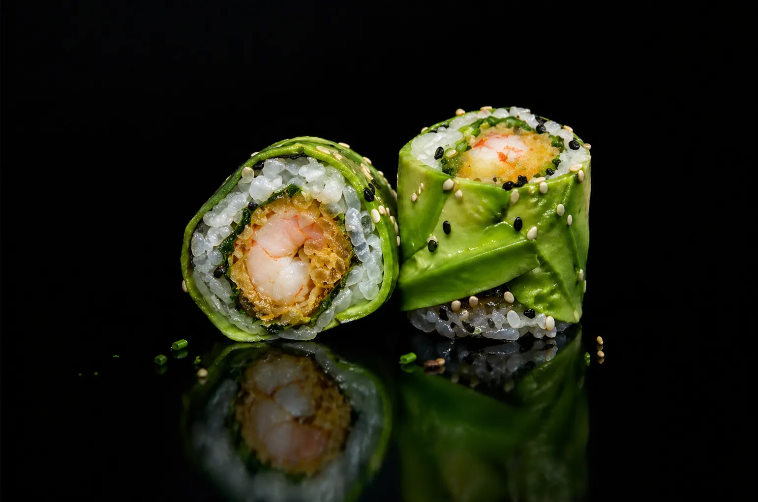 SPRING CREVETTE TEMPURA