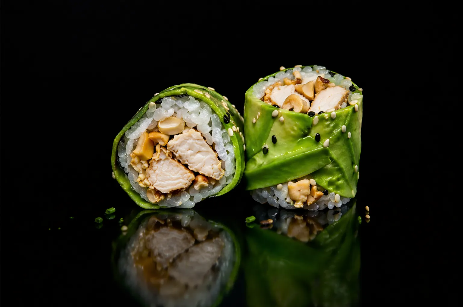 SPRING POULET NOIX DE CAJOUX