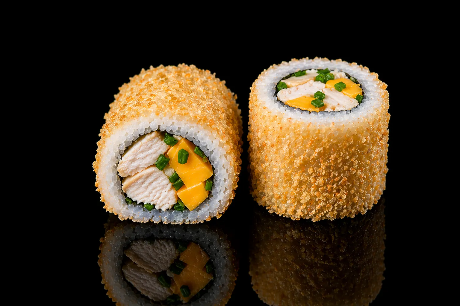 SPRING ROLLS CHAUD POULET