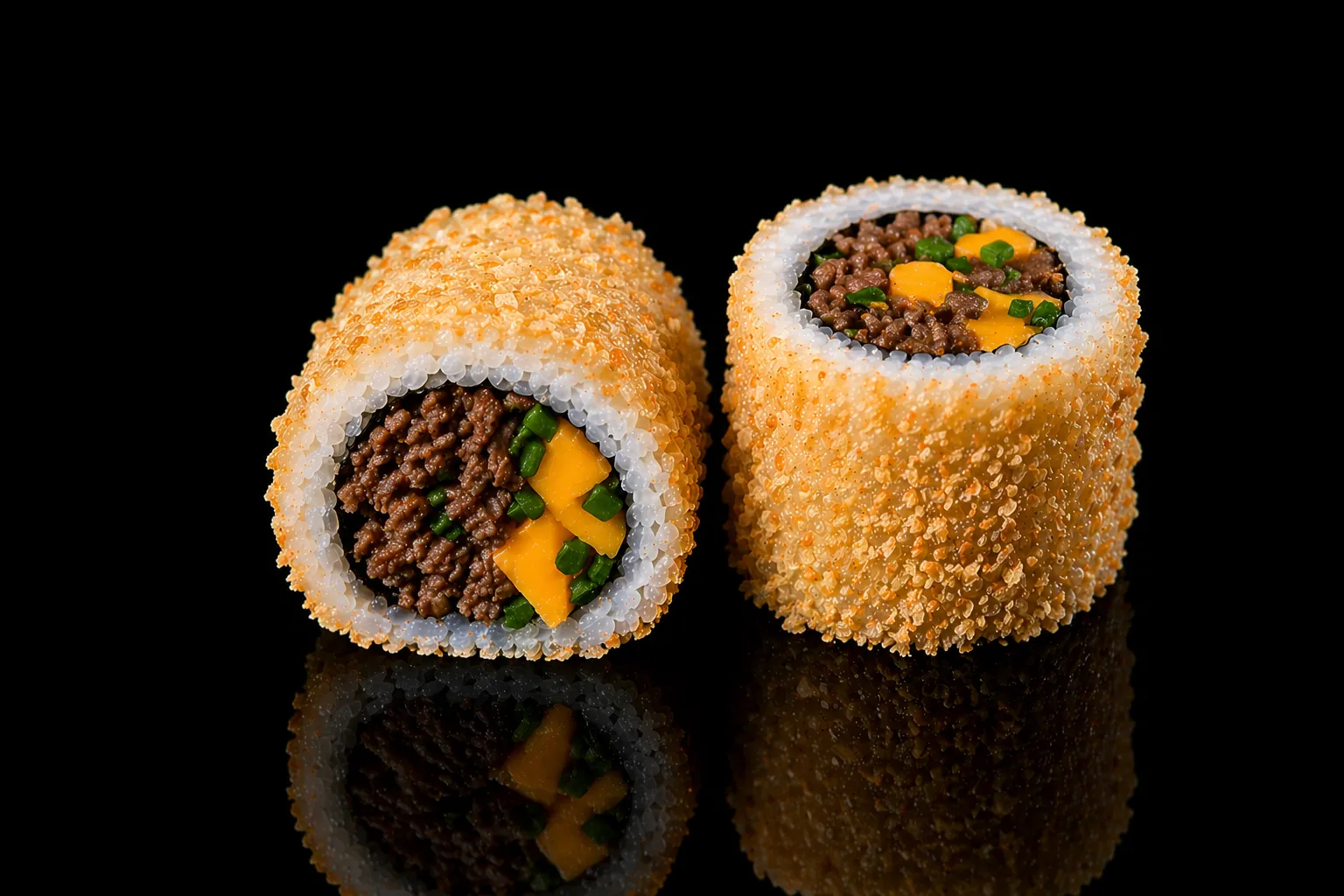 SPRING ROLLS CHAUD STEACK