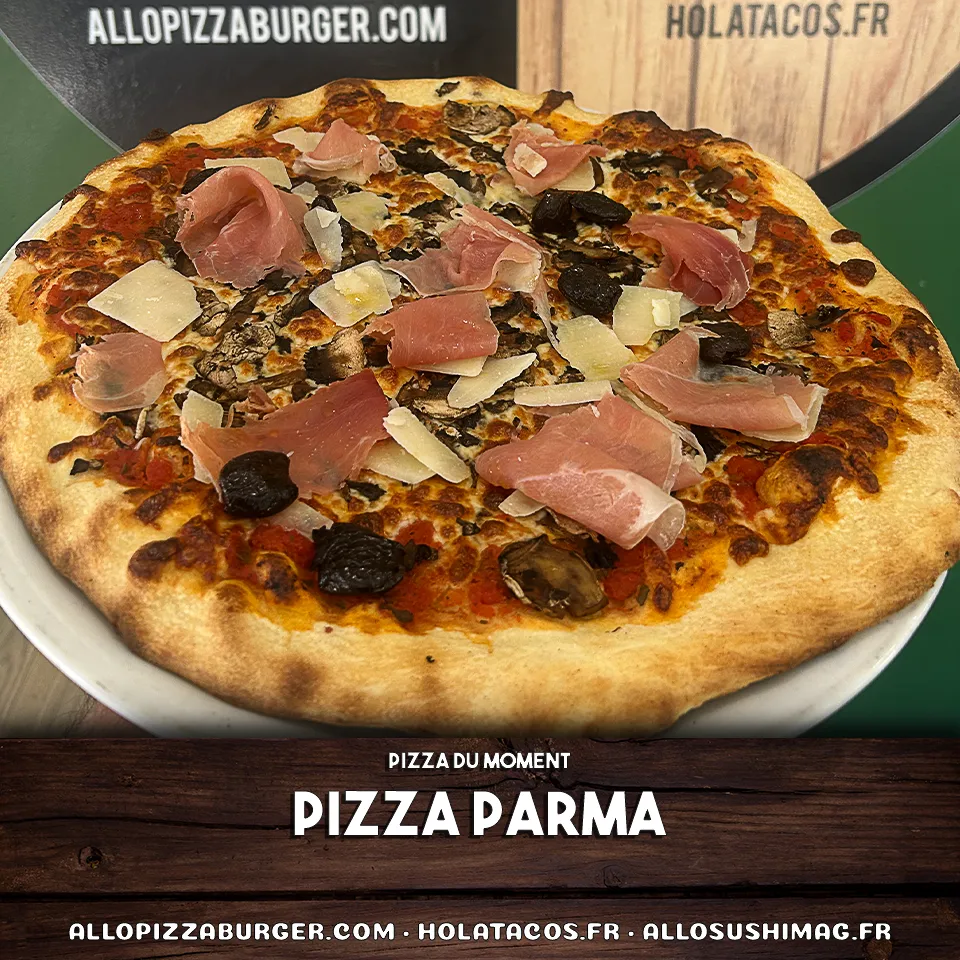 PIZZA DU MOMENT PARMA