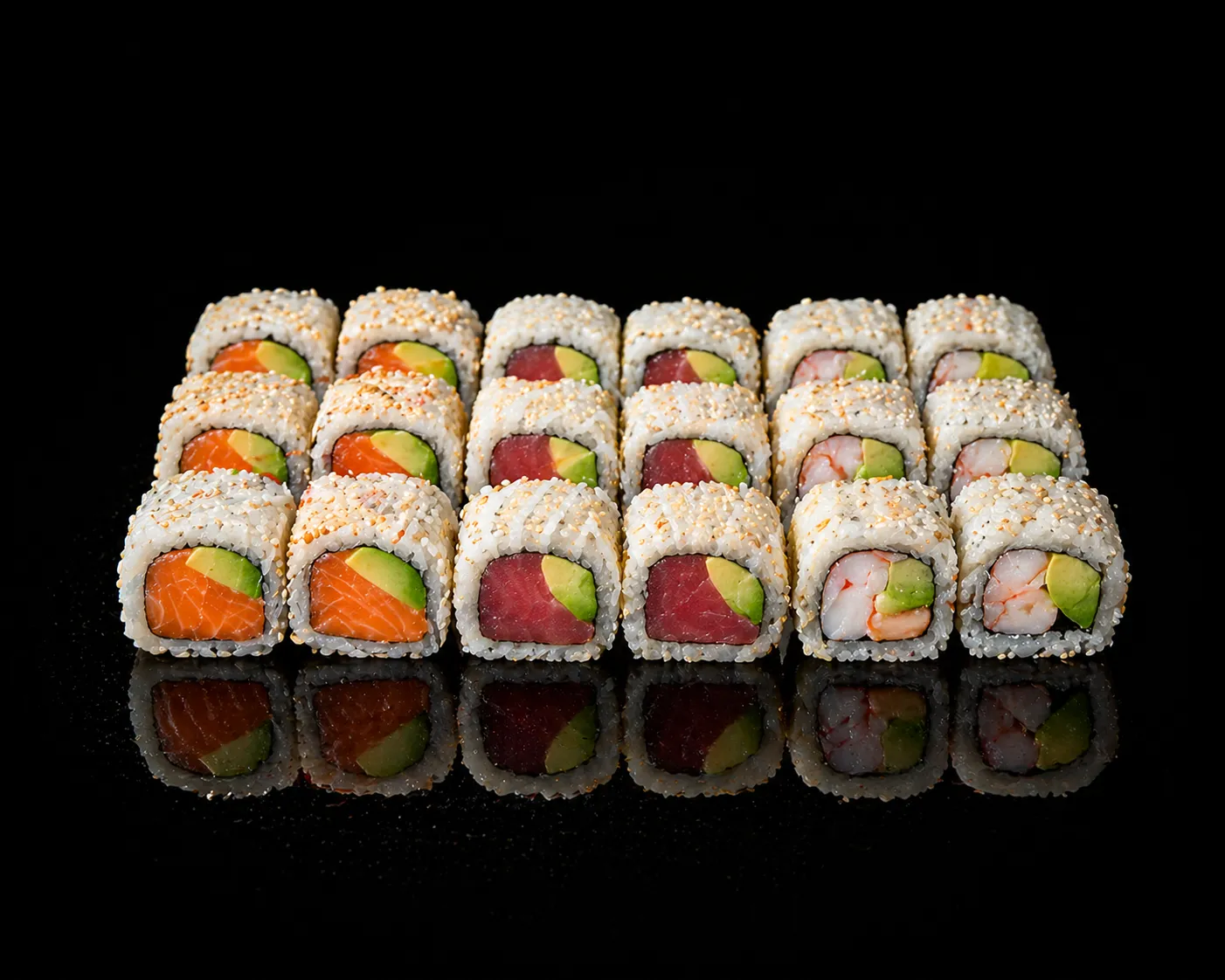 PLATEAU CALIFORNIA 18 PIECES