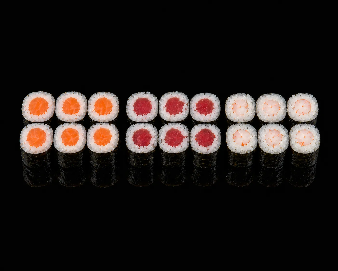 PLATEAU MAKI 18 PIECES